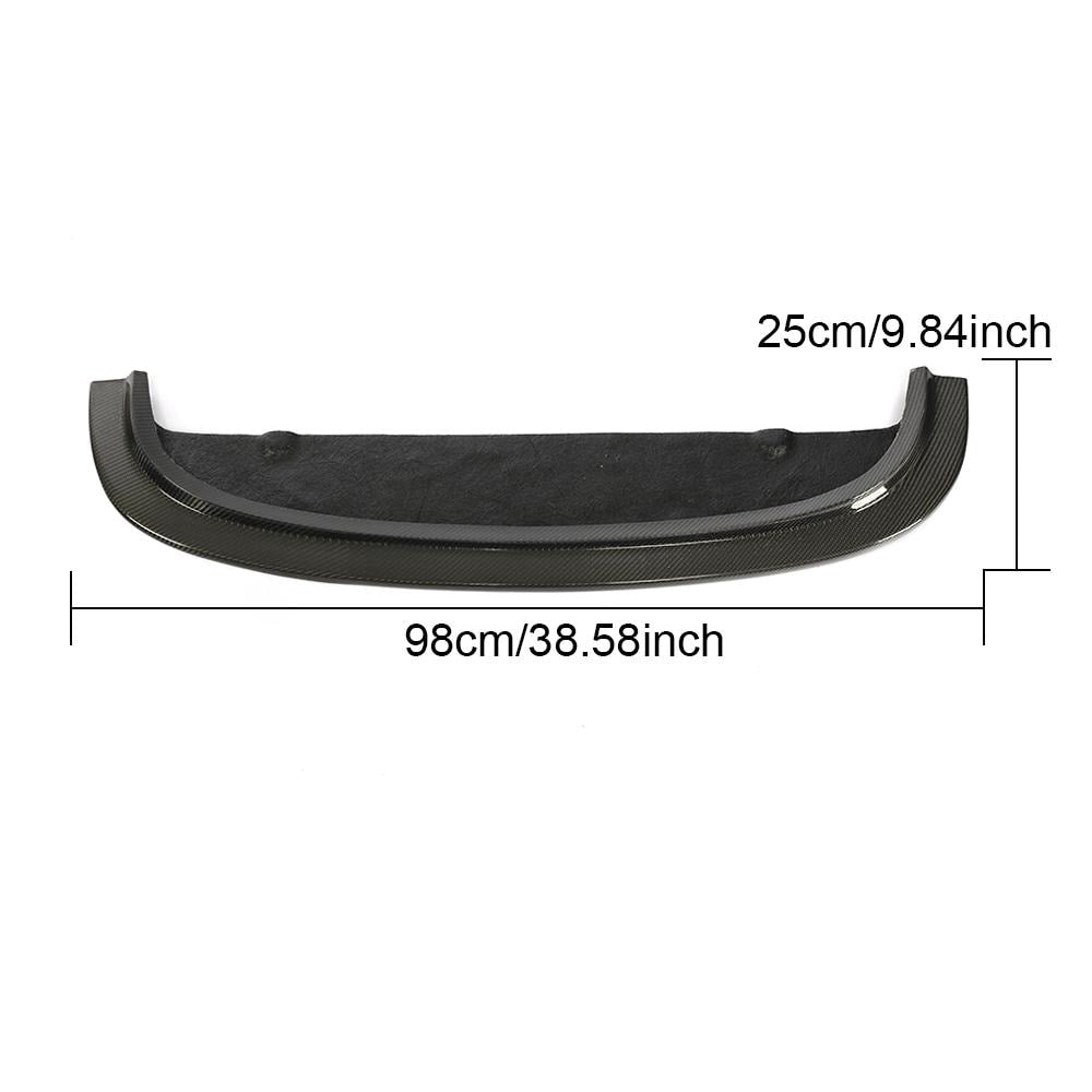 Front Bumper Lip Carbon Fiber V6 (for M3) for BMW 3 series E-90/91/92/93 2005-2011 - image 6