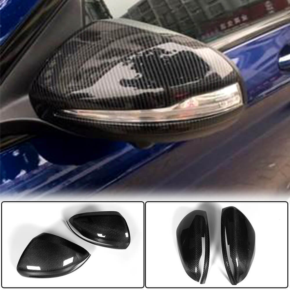 Mirror Covers V2 (Carbon) for Mercedes C-сlass W205 2014-2021 - image 6