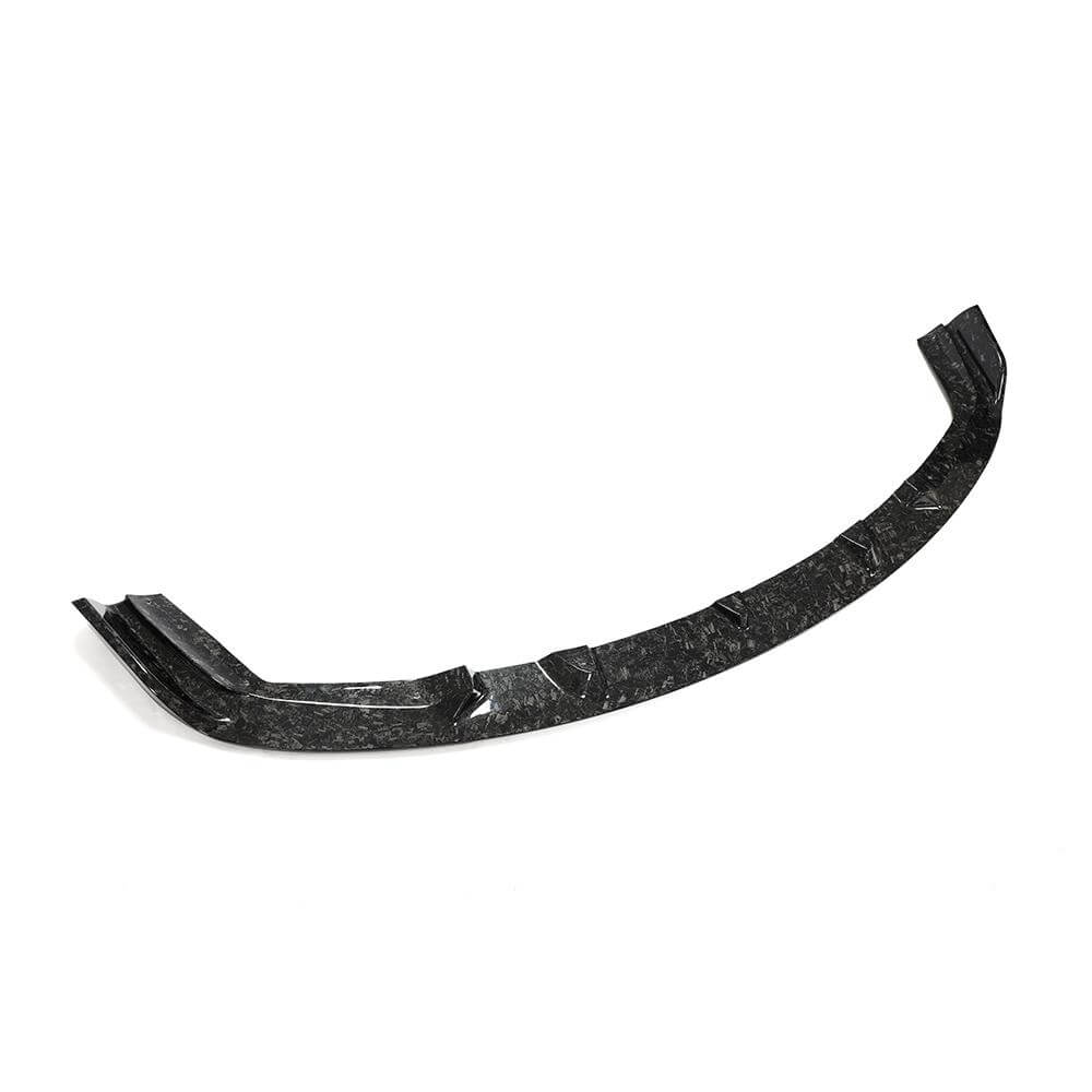 Front Bumper Lip Carbon Fiber V5 (for factory M2 Competition) for BMW 2 Series F22/23 2014-2021 - image 6