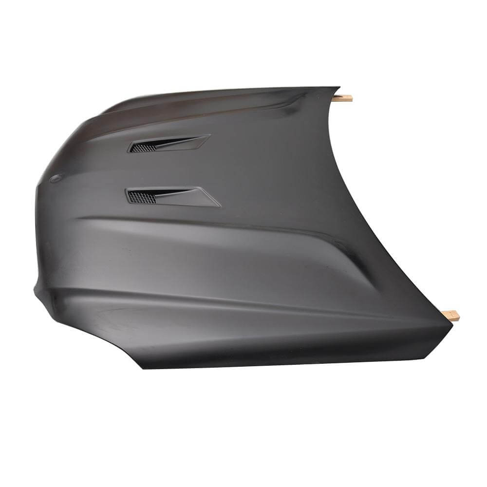 Hood 2012-2014 (for C63 Sedan, Plastic) for Mercedes C-class W204 2007-2015 - image 6