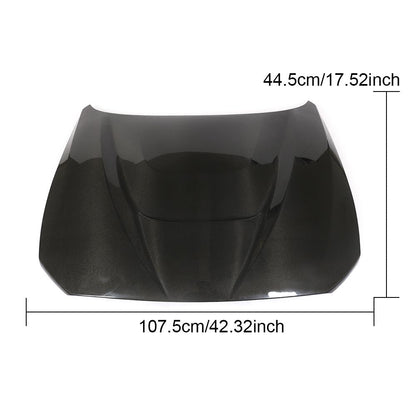 Engine Bonnet Hood Cover Carbon Fiber (for F87) for BMW 2 Series F22/23 2014-2021 - image 6