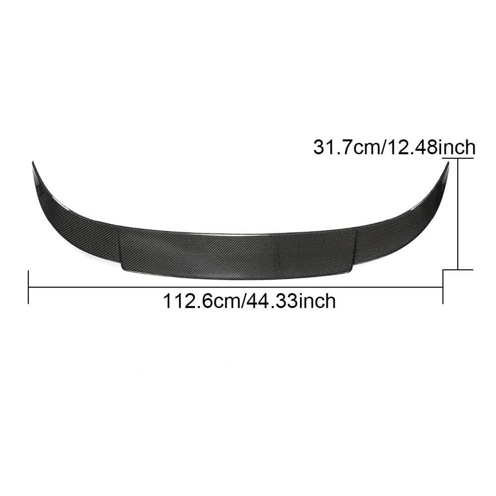 Spoiler V2 (for HB, Carbon) for Mercedes A-class W177 2018↗ - image 6