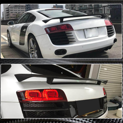 Spoiler V1 (Carbon) for Audi R8 2006-2015 - image 6