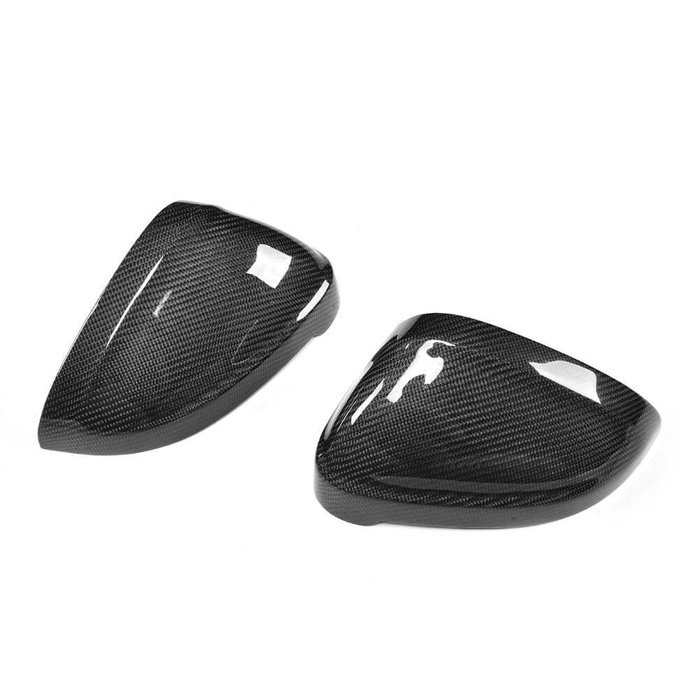 Mirror Covers V2 (2015-2019, Carbon) for Audi A4 B9 2015-2024 - image 6