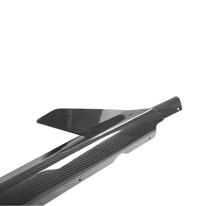Side Skirts V2 (Carbon) for Audi R8 2015- - image 6