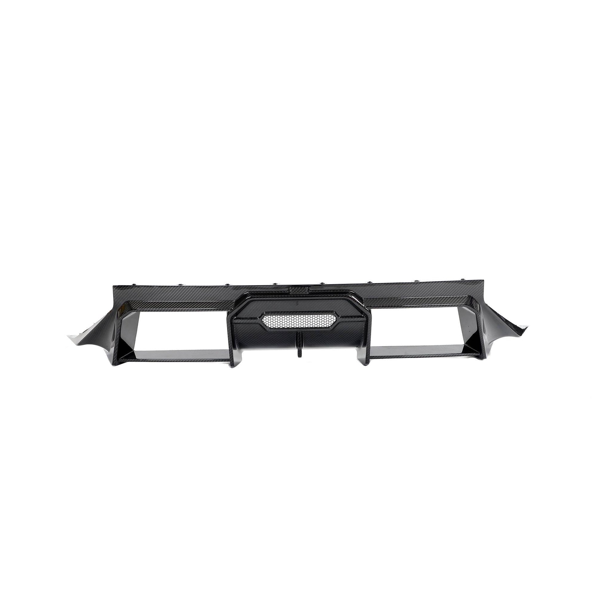 Rear Bumper Diffuser V2 (for G87, Carbon) for BMW 2 Series G42 2021- - image 6
