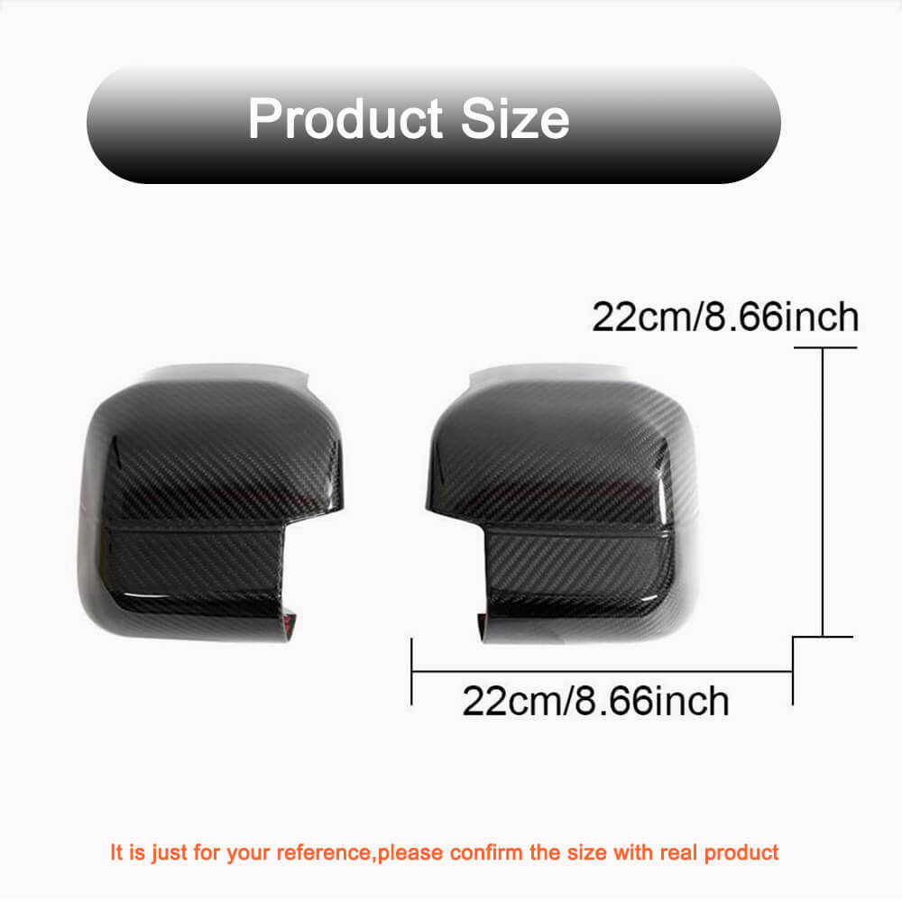 Mirror Covers (Carbon) for Land Rover Defender 2019- - image 6