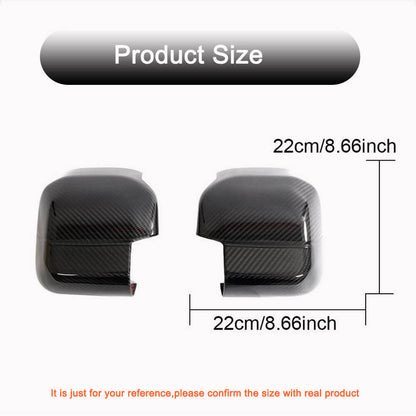 Mirror Covers (Carbon) for Land Rover Defender 2019- - image 6