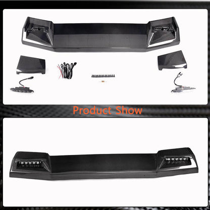 Rear Spoiler BRB-Design (Carbon) for Mercedes G сlass W463 1990-2018 - image 6