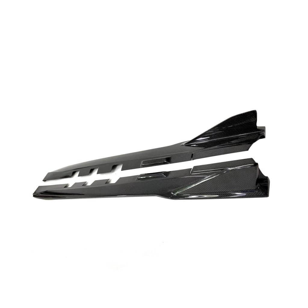 Side sills V3 (Carbon) for Subaru BRZ 2021- - image 6