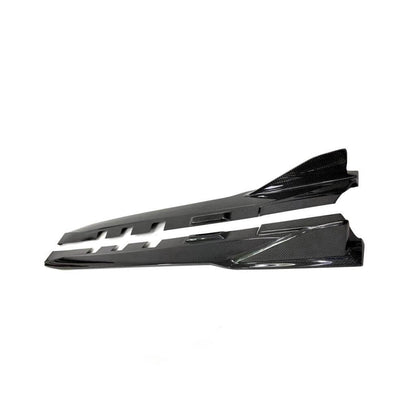 Side sills V3 (Carbon) for Subaru BRZ 2021- - image 6