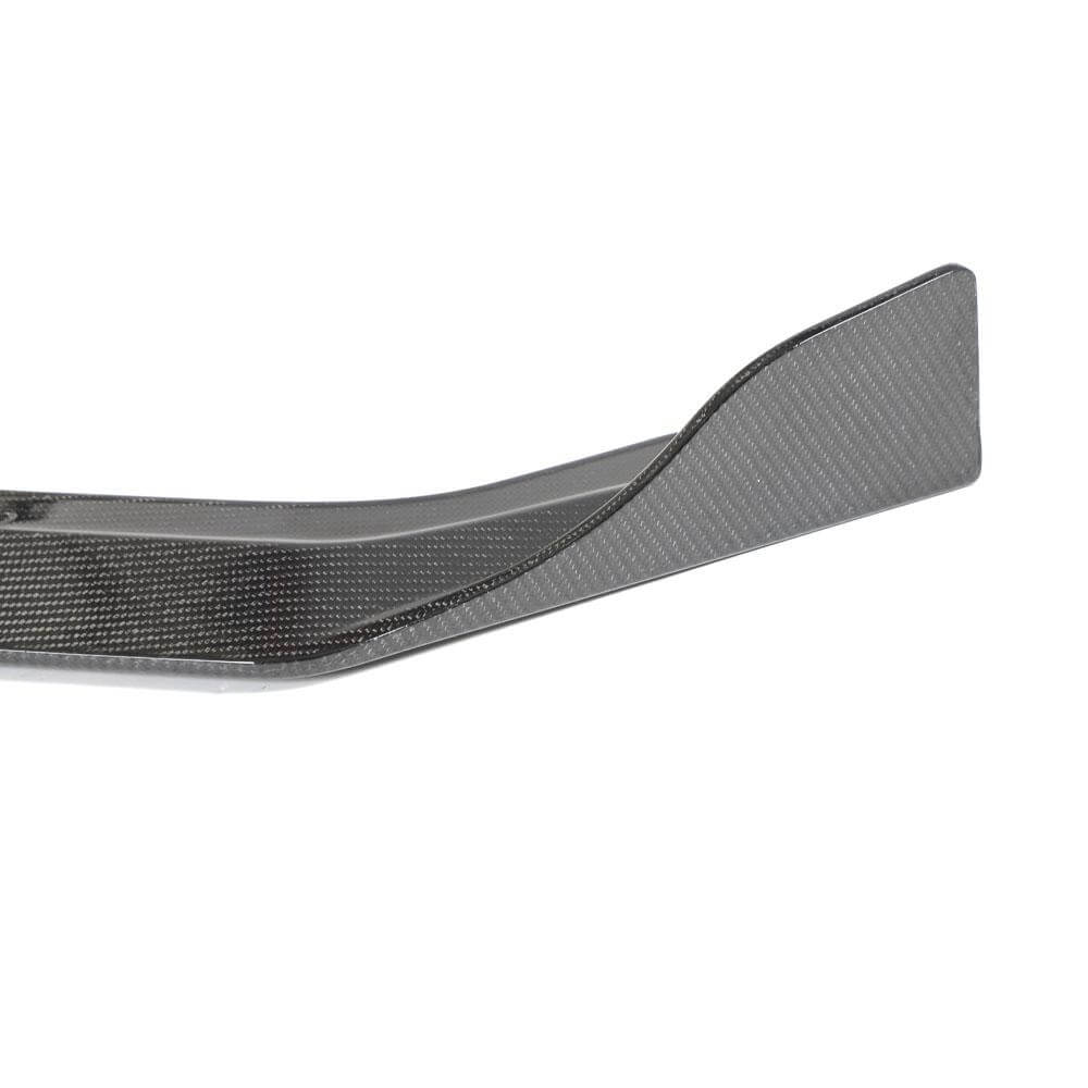 Cover on the front bumper Lip V3 (Carbon) for Honda Civic HB 2021↗ year - image 6