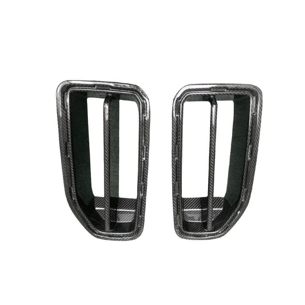 Dry Carbon Kidney Grilles (for G87) for BMW 2 Series G42 2021- - image 6
