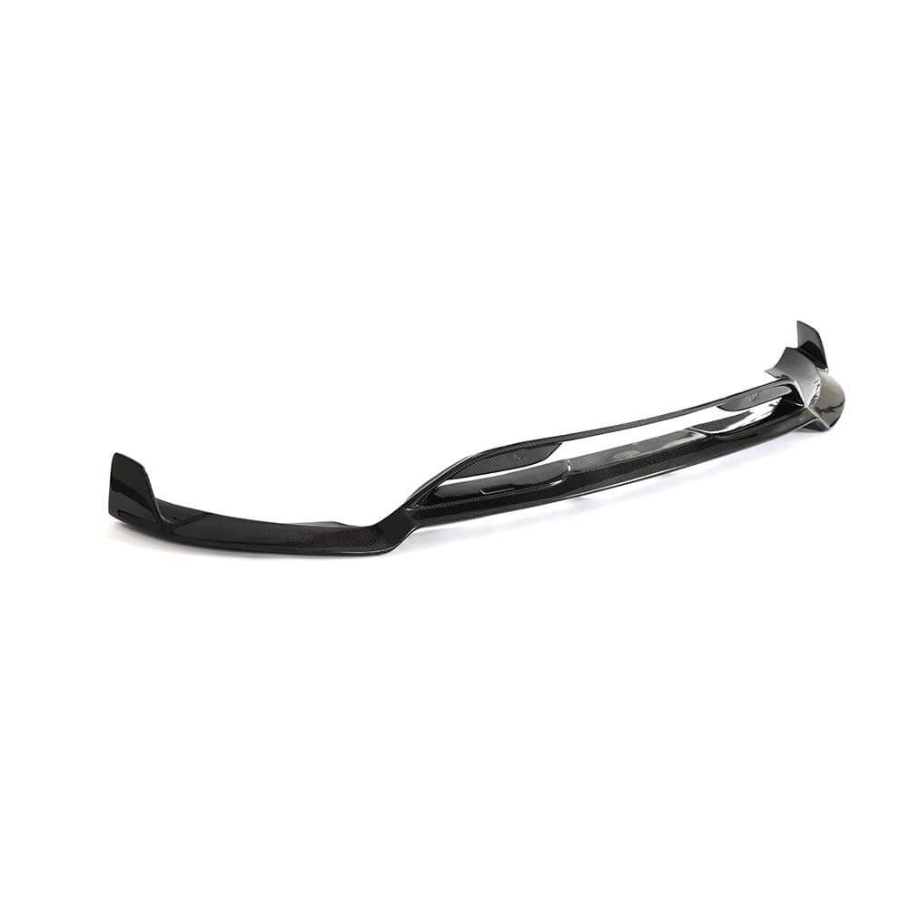 Front Bumper Lip Extensions (GLE63 AMG, Carbon) for Mercedes GLE coupe C167 2019- - image 6