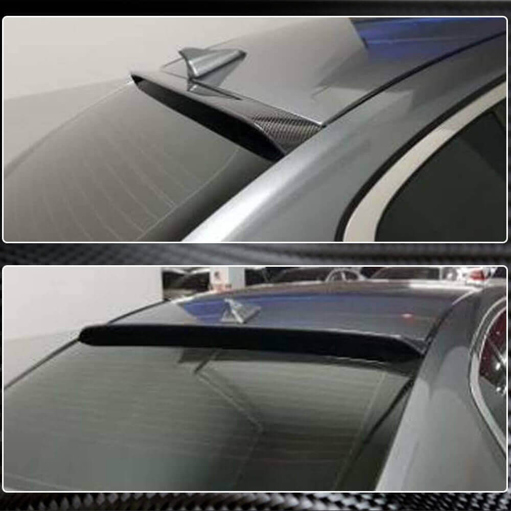 Carbon SD Visor (for G37 2009-2013, G25 2011-2012) for Infiniti G25/G35/37 (V36/CV36) 2006-2015 - image 6