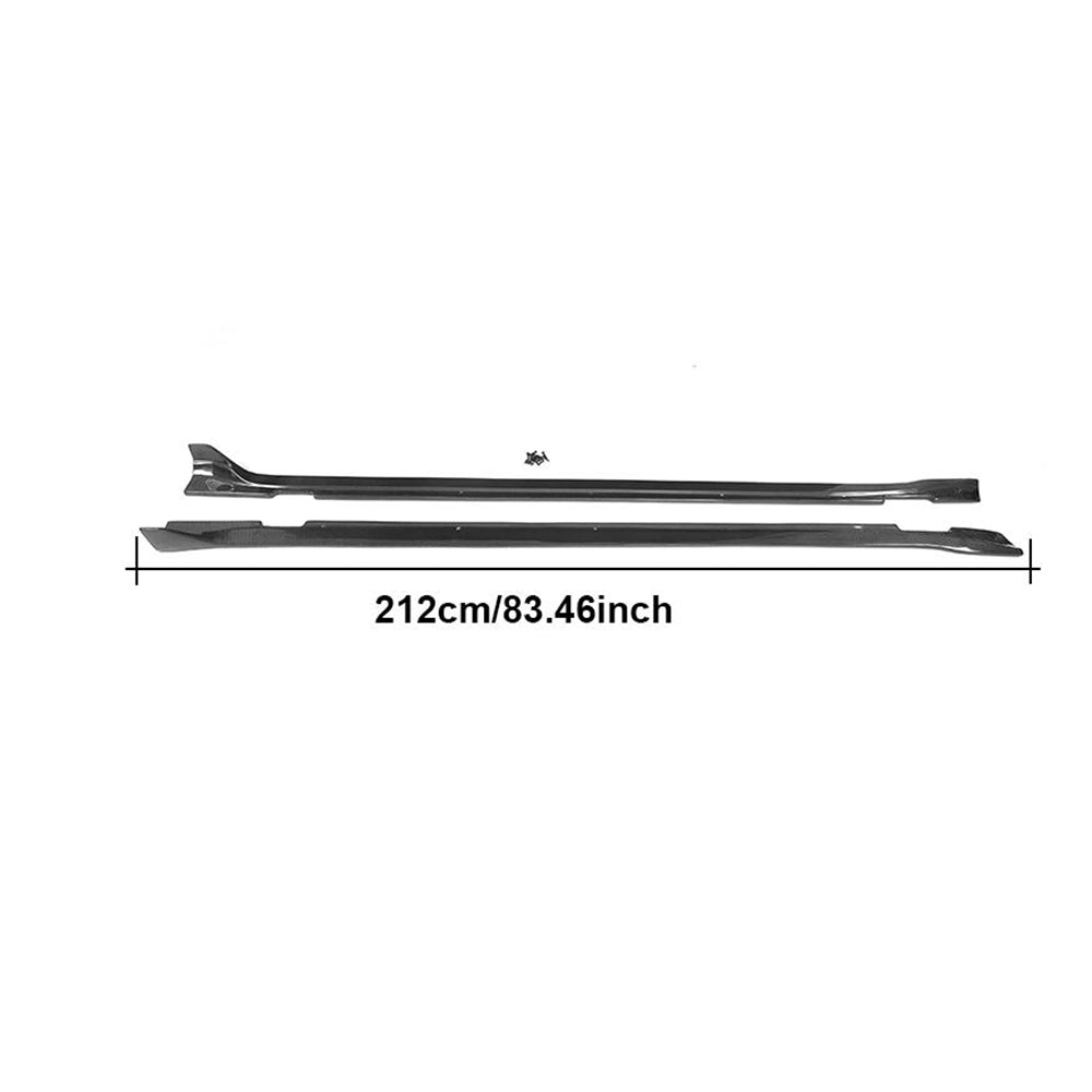 Side sills (2013-2016, Carbon) for Porsche Panamera 2009-2016 - image 6