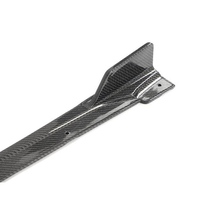 Side Skirts (Carbon) for Honda Civic HB 2021- - image 6