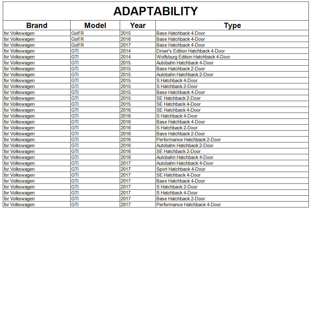 Spoiler V2 (for GTI/R HB, Carbon) for Volkswagen Golf 7/E-Golf 2012-2020 - image 6