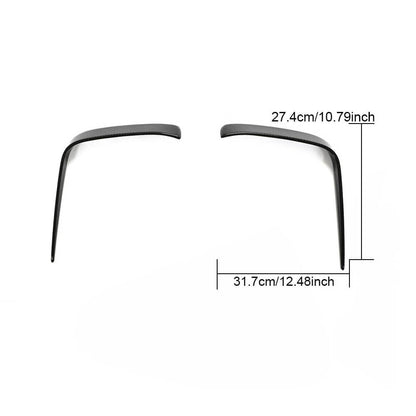 Rear Bumper Vents Dry Carbon Fiber V1 (for M-Sport) for BMW 8 series G14/G15/G16 - image 6