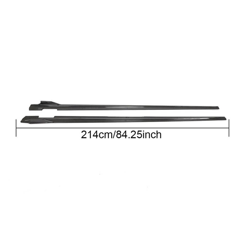Side sills (2016-2020, Carbon) for Porsche Panamera 2016-2023 - image 6