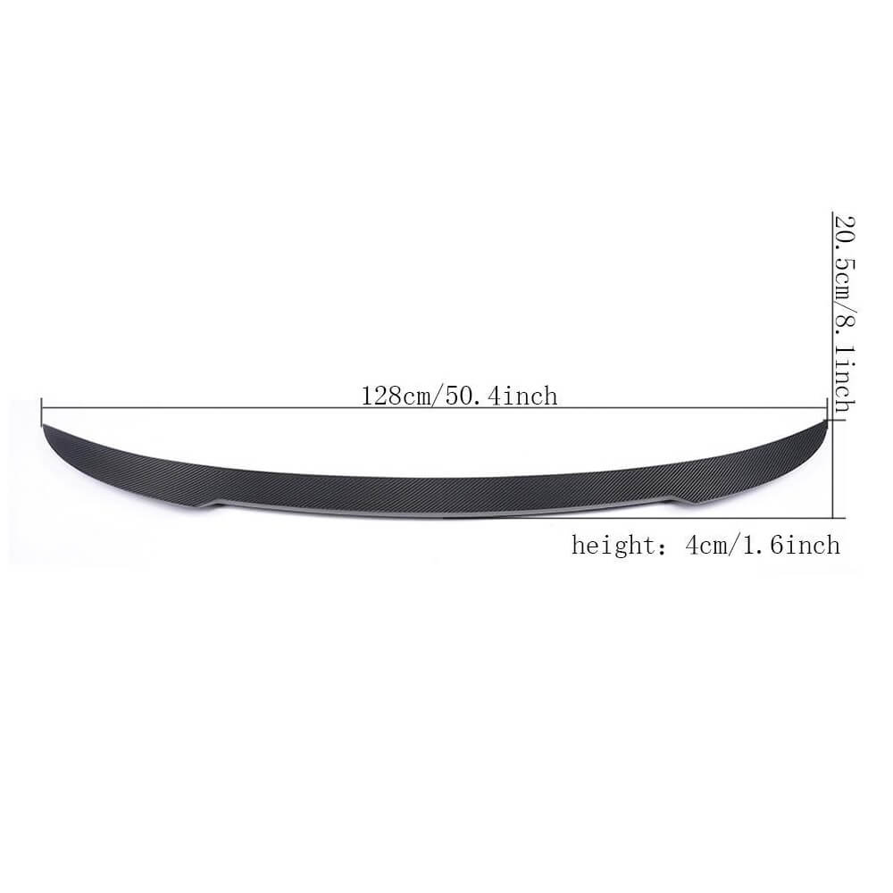 Spoiler V1 (for F33/F83, Carbon) for BMW 4 Series F32/F33/F36 2012-2020 - image 6