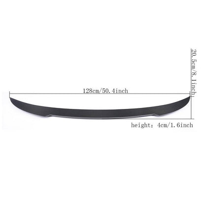 Spoiler V1 (for F33/F83, Carbon) for BMW 4 Series F32/F33/F36 2012-2020 - image 6