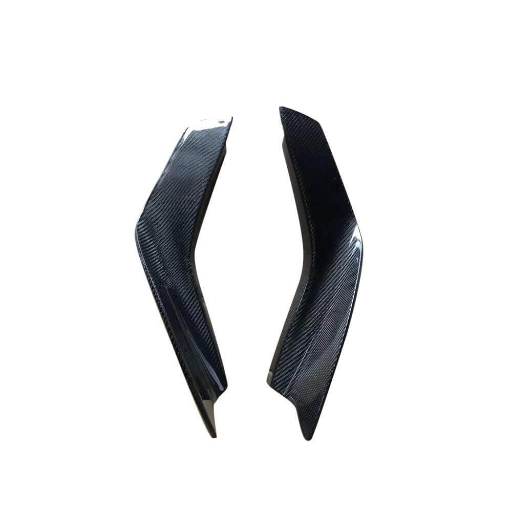 Covers on the front bumper (2009-2015, Carbon) for Nissan GT-R - image 6