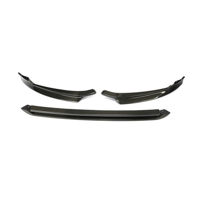 Front Bumper Lip Spoiler (for Base 2017-2020, Carbon) for Volkswagen Golf 7/E-Golf 2012-2020 - image 6