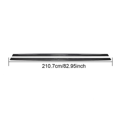Side skirts Carbon (for RS6 Avant 2013-2016) for Audi A6 C7 2011-2017 - image 6
