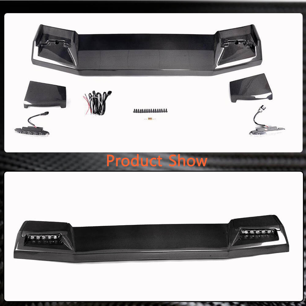Rear Spoiler BRB-Design (Carbon) for Mercedes G сlass W463 1990-2018 - image 6
