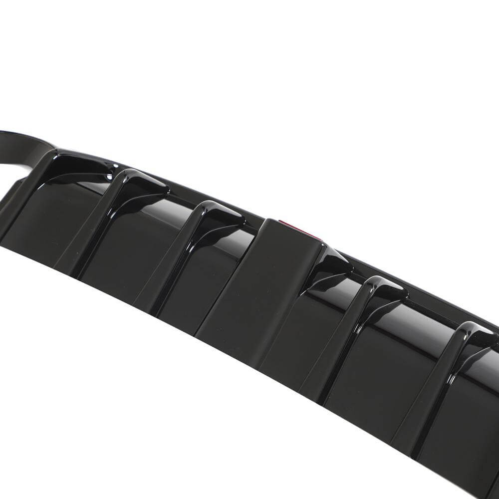 Rear bumper diffuser V1 (for Q50 Base/Sport 2018-2023, Carbon) for Infiniti Q50/Q60 2013-2024 - image 6