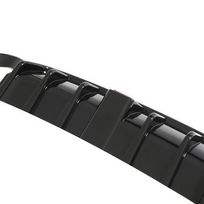 Rear bumper diffuser V1 (for Q50 Base/Sport 2018-2023, Carbon) for Infiniti Q50/Q60 2013-2024 - image 6