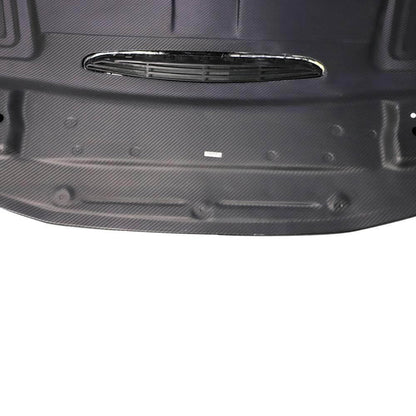 Engine Bonnet Hood Cover Dry Carbon Fiber for BMW 4 series G22/23/26 2020- - image 6