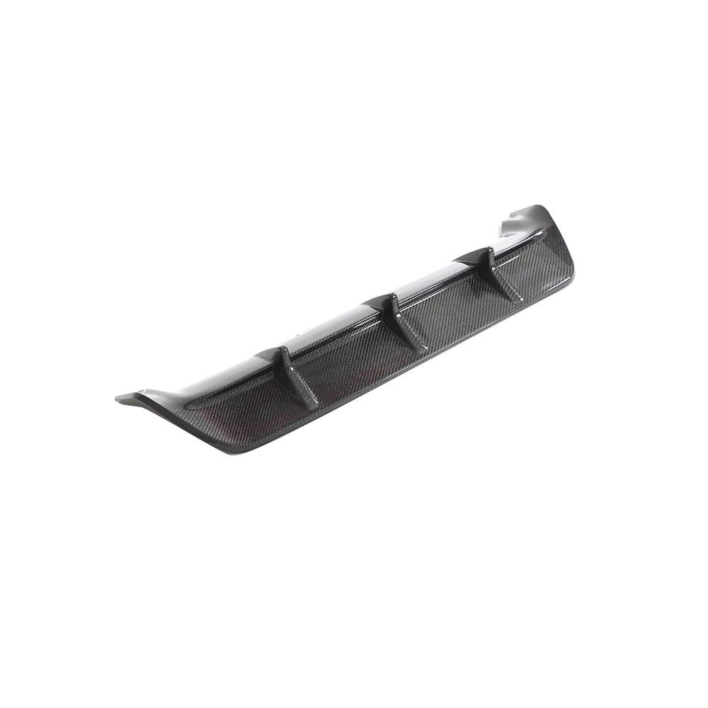 Rear bumper diffuser (for RC F 2014-2018, Carbon) for Lexus RC 200t 2014- - image 6