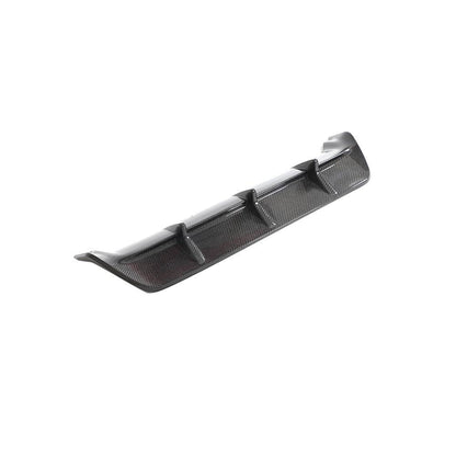 Rear bumper diffuser (for RC F 2014-2018, Carbon) for Lexus RC 200t 2014- - image 6