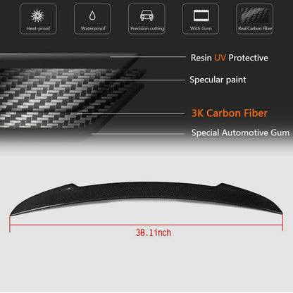 Spoiler V1 (for 2013-2020, Carbon) for Lexus IS 2013- - image 6