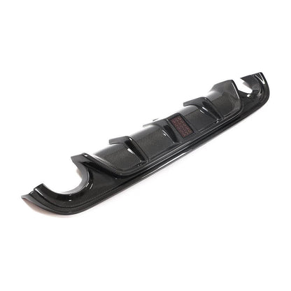 Rear Bumper Diffuser V4 (for Q50 Base/Sport 2014-2017, Carbon) for Infiniti Q50/Q60 2013-2024 - image 6