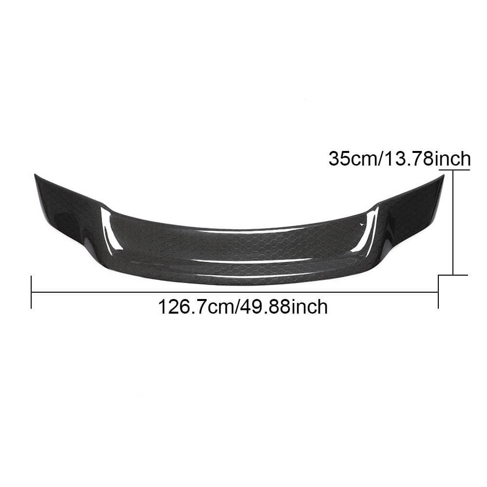 Spoiler V1 (for Q50, Carbon) for Infiniti Q50/Q60 2013-2024 - image 6