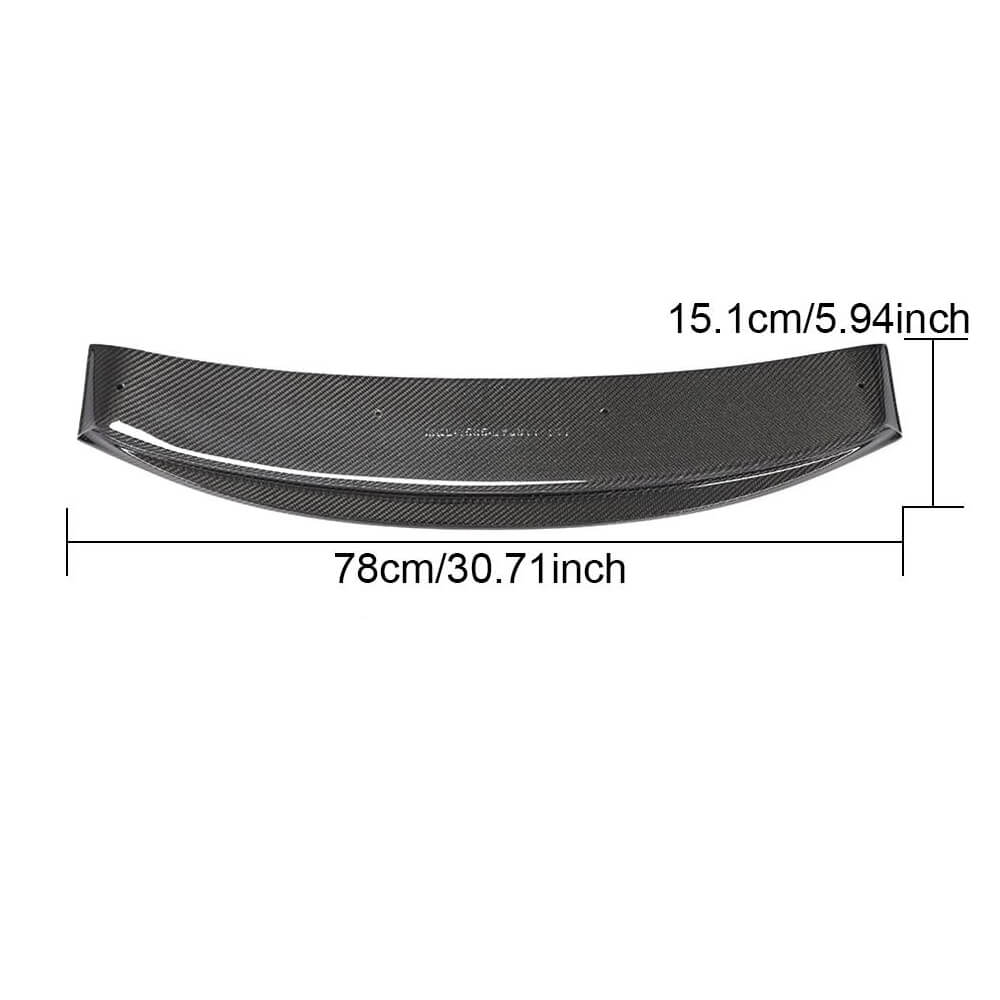 Front Bumper Lip V3 for M-Sport, Carbon for BMW 6 F12/F13/F06 2011-2018 - image 6