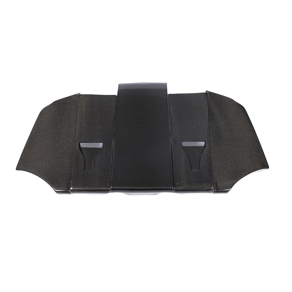 Rear Bumper Diffuser Cover With Vents Carbon Fiber V6 (for E92/E93 M3) for BMW 3 series E-90/91/92/93 2005-2011 - image 6