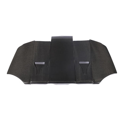 Rear Bumper Diffuser Cover With Vents Carbon Fiber V6 (for E92/E93 M3) for BMW 3 series E-90/91/92/93 2005-2011 - image 6