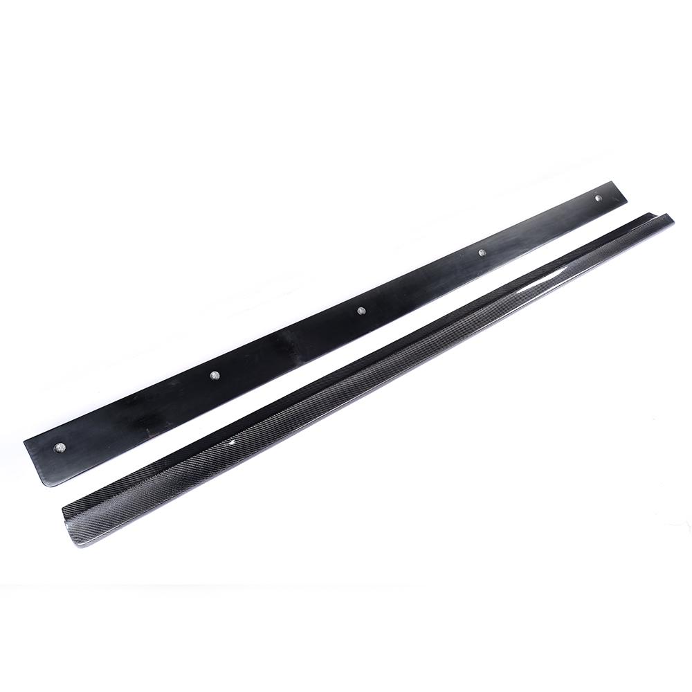 Side Skirts (for AMG SD, Carbon) for Mercedes C-class W204 2007-2015 - image 6