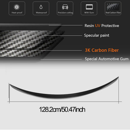 Spoiler V1 (Coupe, Carbon) for Mercedes S-class C217 Coupe 2014-2020 - image 6