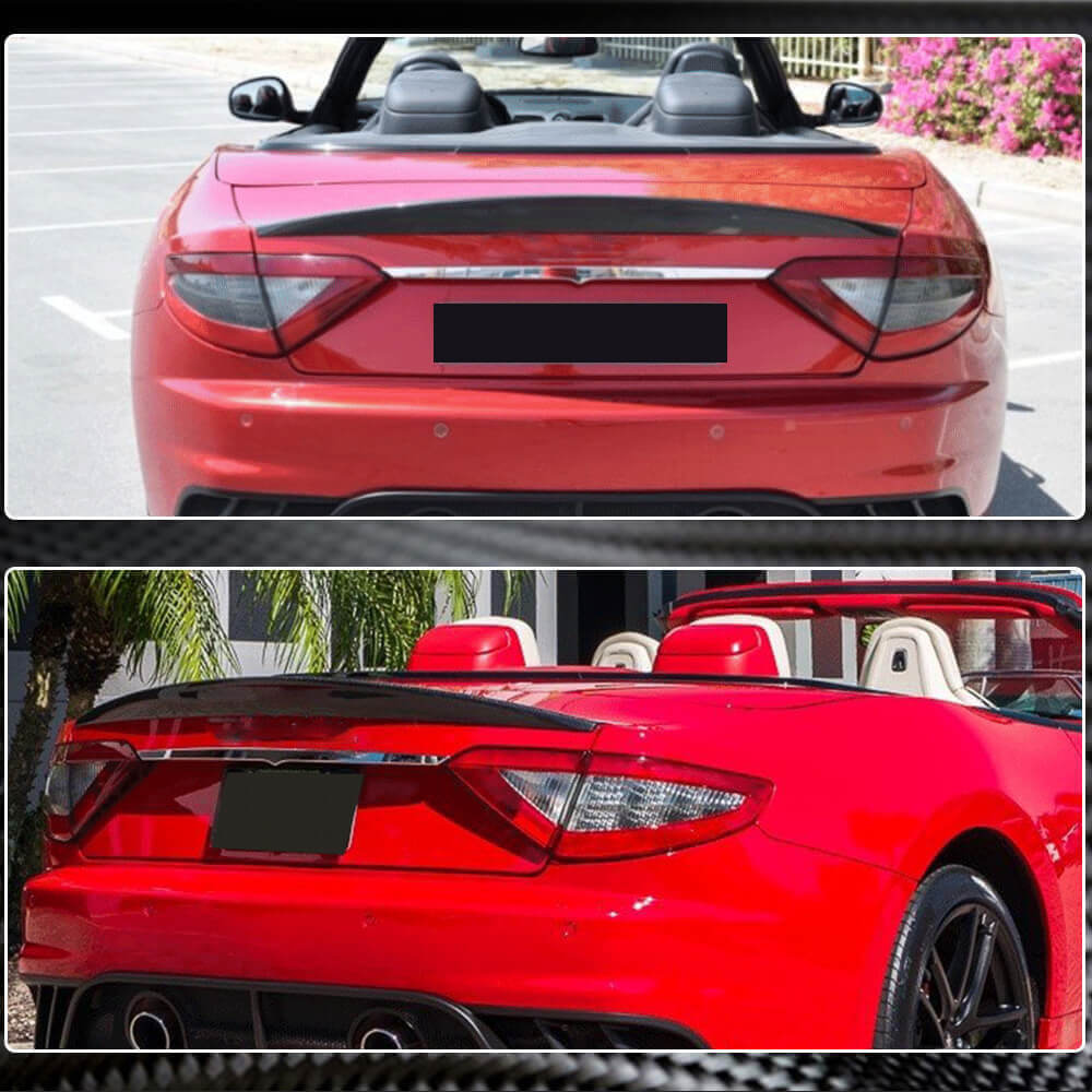 Spoiler (Cabriolet, 2011-2013, Carbon) for Maserati GranTurismo 2007-2019 - image 6