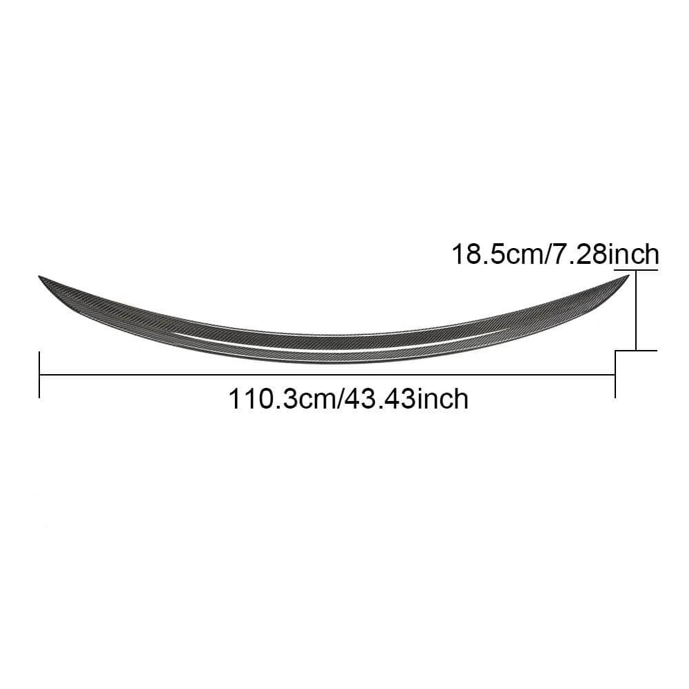 Spoiler V2 (Carbon) for Mercedes CLA C118 2019- - image 6