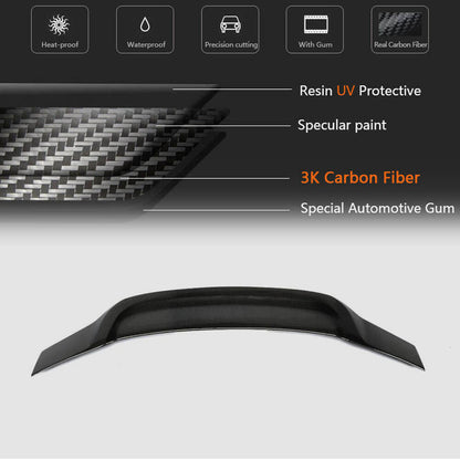 Spoiler V2 (for Q50, Carbon) for Infiniti Q50/Q60 2013-2024 - image 6