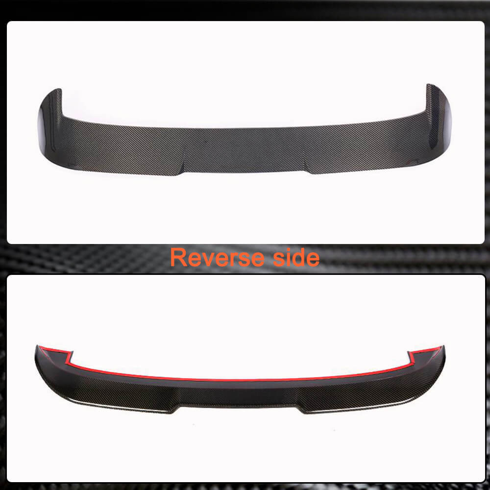 Spoiler (for 2016-2019, Carbon) for Volkswagen Tiguan 2016-2023 - image 6