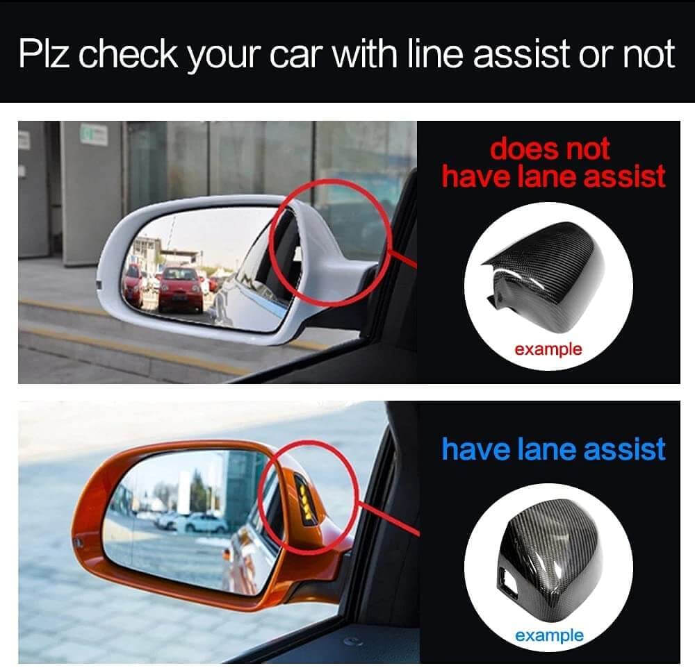 Mirror Covers (2011-2015, Carbon) for Audi A4 B8 2007-2015 - image 6