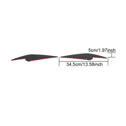 Covers on the front bumper (2014-2015, Carbon) for Ferrari 458 Italia - image 6