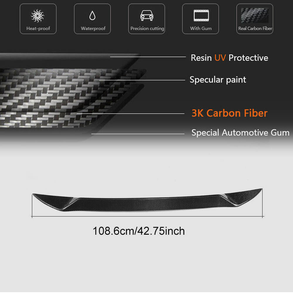 Lower Spoiler V2 (Carbon) for Maserati Levante 2016- - image 6